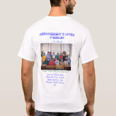 T-shirt Jwizzle (Dos)