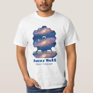T-shirt JWST - James Webb Télescope spatial 
