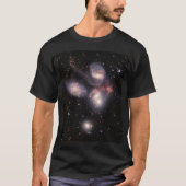 T-shirt JWST James Webb Télescope spatial Quintet de Steph (Devant)