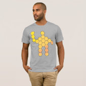 T-shirt JWST Webbman (Devant entier)