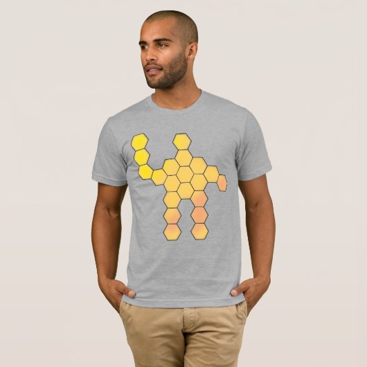 T-shirt JWST Webbman (Devant entier)