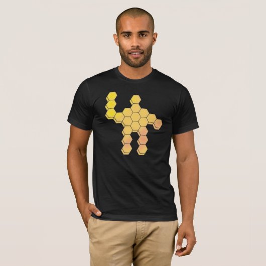 T-shirt JWST Webbman (Devant entier)