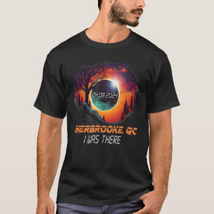 T-shirt J'Y Étais Total Éclipse Solaire Sherbrooke Québec
