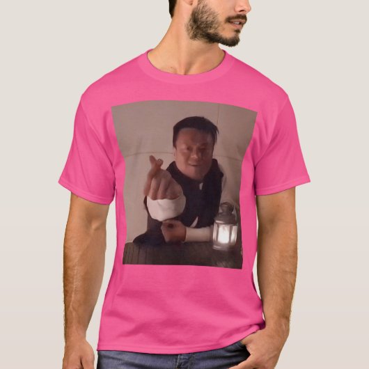 T-shirt Jyp Doing Aegyo (Devant)