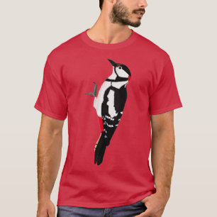 T-shirt jzbirds pic ornithologique motif animal