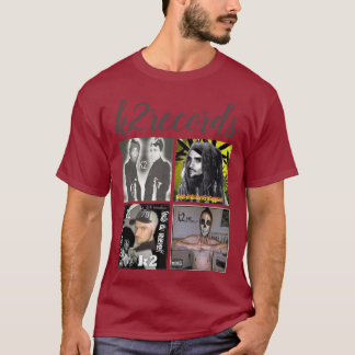 T-shirt k2enregistrements