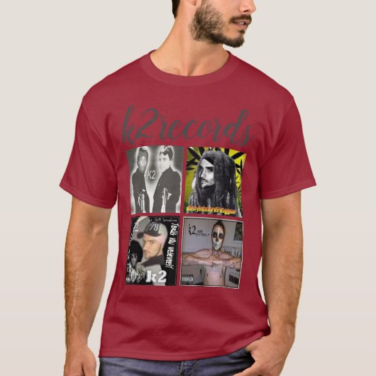 T-shirt k2enregistrements (Devant)