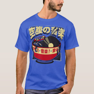 T-shirt K7 Noodles Vintage Musical par Tobe Fonseca