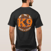T-SHIRT K9 (Dos)