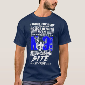 T-shirt K9 Agent de police du partenaire Son Nouveauté