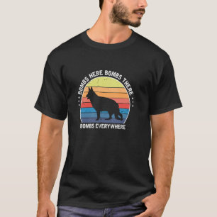 T-shirt K9 Conception d'agents de police pour K9 mince Lig