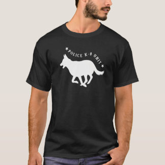 T-shirt K9 Handler K9 Agent de police Police K9 7
