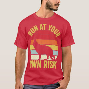 T-shirt K9 Police Police Police Chien Vintage Courir À Vot