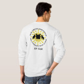 T-SHIRT K9 SAR TRAILING4 (Dos entier)