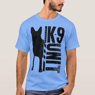 T-shirt K9 Unité berger allemand (1)