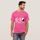 T-shirt K-1 Kickboxing World Gp (Devant entier)