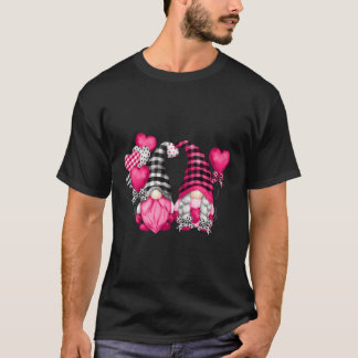 T-shirt K Day Motif Avec Il Ballons Love Gnome