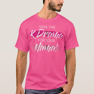 T-shirt K-Drama K-Pop coréen Musique drôle n