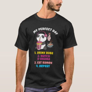T-shirt K-Dramas Panda Ra K-Drama