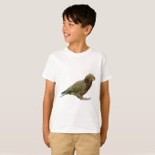 T-shirt K est pour Kea (Devant entier)