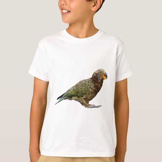 T-shirt K est pour Kea (Devant)