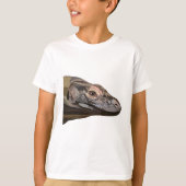 T-shirt K est pour Komodo Dragon (Devant)