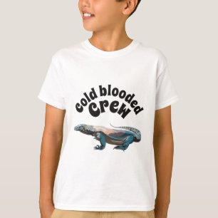 T-shirt K est pour Komodo Dragon