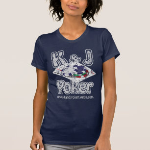 T-shirt K et tisonnier de J
