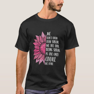T-shirt K Forte guerrière Sensibilisation au cancer du sei