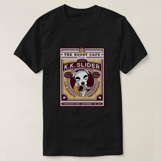 T-SHIRT K.K. SLIDER (Design devant)