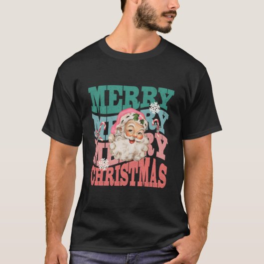 T-shirt K Père Noël Joyeux (Devant)