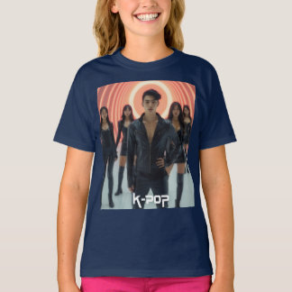 T-SHIRT K-POP