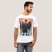 T-SHIRT K-POP (Devant entier)