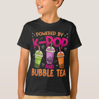 T-shirt K-pop