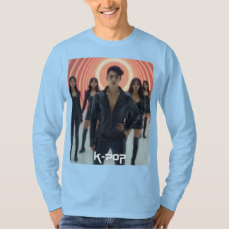 T-SHIRT K-POP