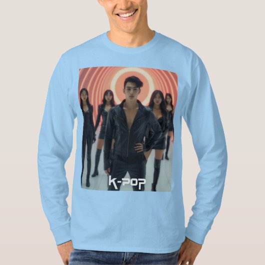 T-SHIRT K-POP (Devant)