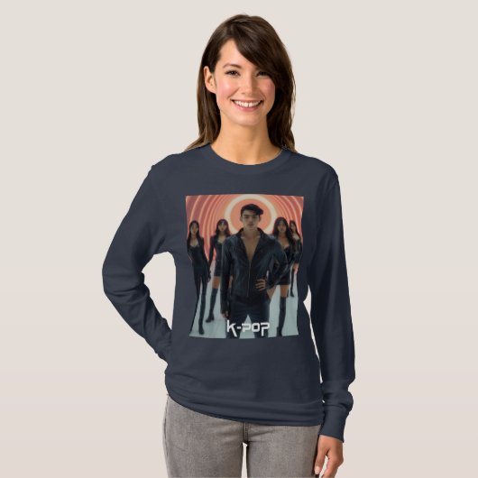 T-SHIRT K-POP (Devant entier)