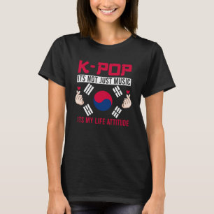 T-shirt K pop Corée du Sud Corée du Sud