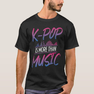T-shirt K-Pop Corée du Sud Kpop