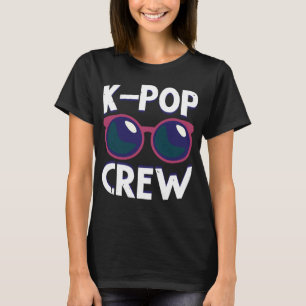 T-shirt K Pop Crew K Pop
