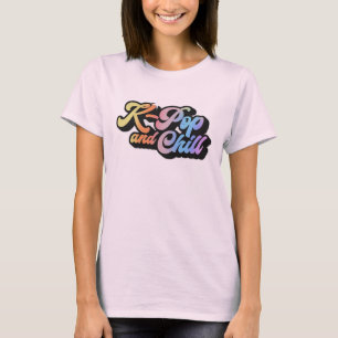 T-shirt K-Pop Et Chill