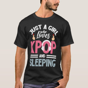 T-shirt K Pop Fashion pour les fans coréens K Drama & K Po