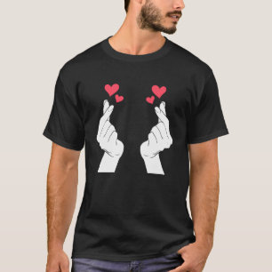 T-shirt K Pop Hearth Drame Coréen Kdrama Filles Kpop