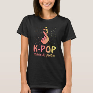 T-shirt K Pop Kpop Chanson Pause 2