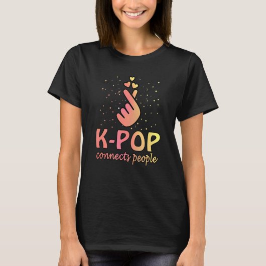 T-shirt K Pop Kpop Chanson Pause 2 (Devant)