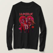 T-shirt K-pop long sleeve shirt  (Design devant)