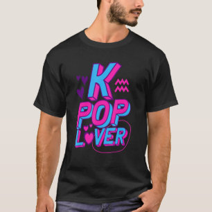 T-shirt K Pop Lover Musique sud-coréenne filles garçons Kp