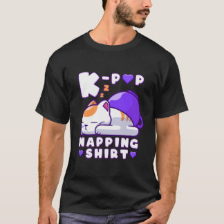 T-shirt K-Pop Music Sleeping Chat K-Pop Napping