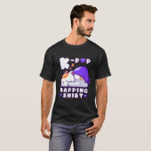 T-shirt K-Pop Music Sleeping Chat K-Pop Napping (Devant entier)