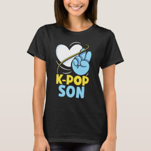 T-shirt K-POP Son Amour K-Pop Coréen